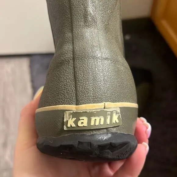 ✨Kamik Men's Lucas 2 Waterproof Sz 9 Boots✨