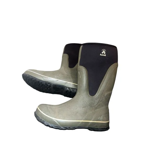✨Kamik Men's Lucas 2 Waterproof Sz 9 Boots✨