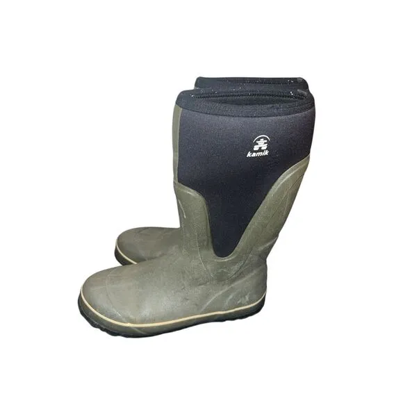 ✨Kamik Men's Lucas 2 Waterproof Sz 9 Boots✨