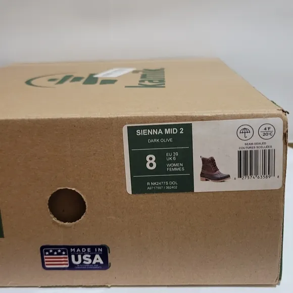 Kamik Women's‎ Sienna Mid 2 Waterproof Winter Boots
