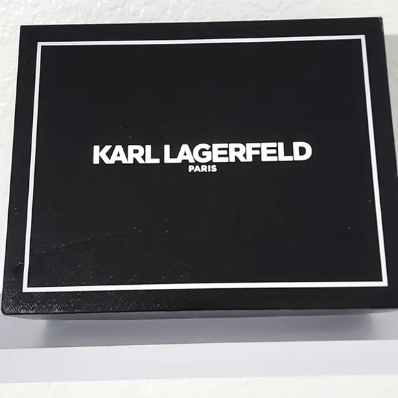 Karl Lagerfeld Paris NIB Cieone Red Patent Leather High Heel Sandals. Size 9.5M