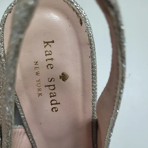 Kate Spade Silver Women's Shoes