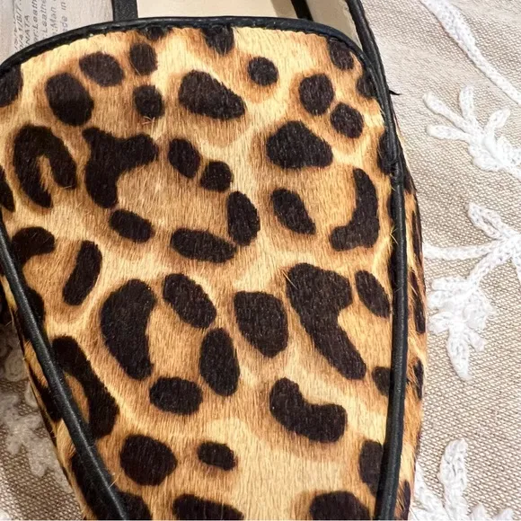 Kathrine Kelly Women's Leather Shoes - Animal Print