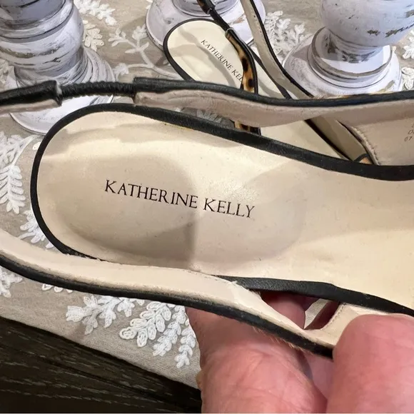 Kathrine Kelly Women's Leather Shoes - Animal Print