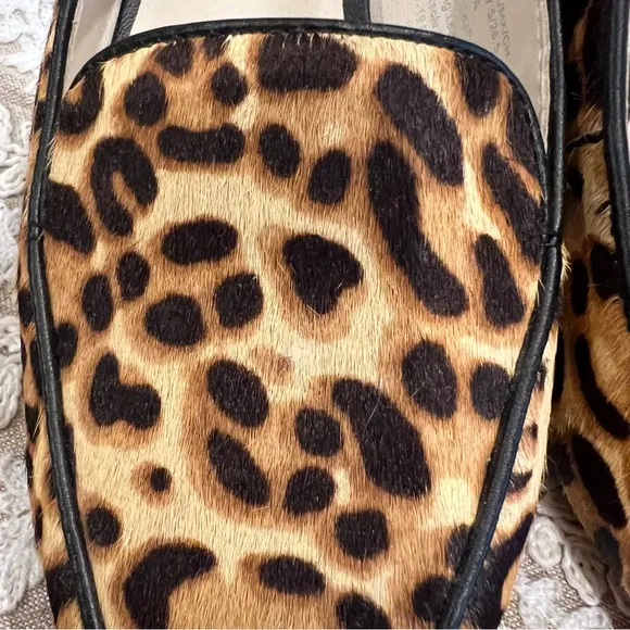 Kathrine Kelly Women's Leather Shoes - Animal Print