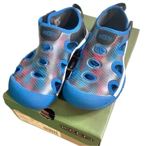 Keen Kids Stingray NIB Toddler Boys Sandals Water Shoes Size 12