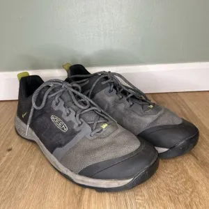 Keen Mens Size 14 Explore Vent Konnectfit Hiking Trail Shoes Gray 1022293 Shoes