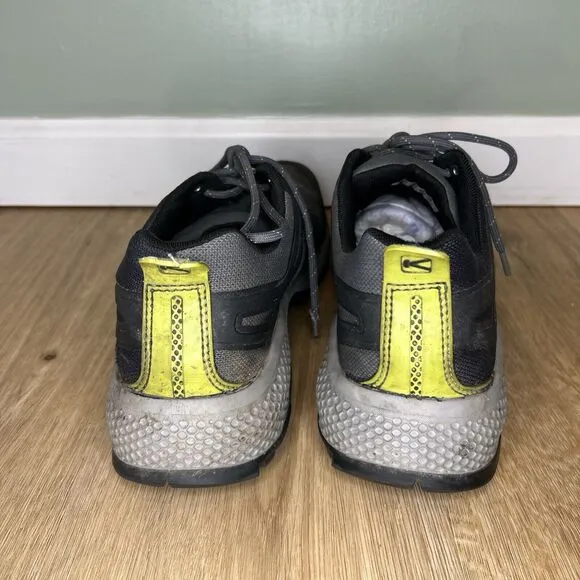 Keen Mens Size 14 Explore Vent Konnectfit Hiking Trail Shoes Gray 1022293 Shoes