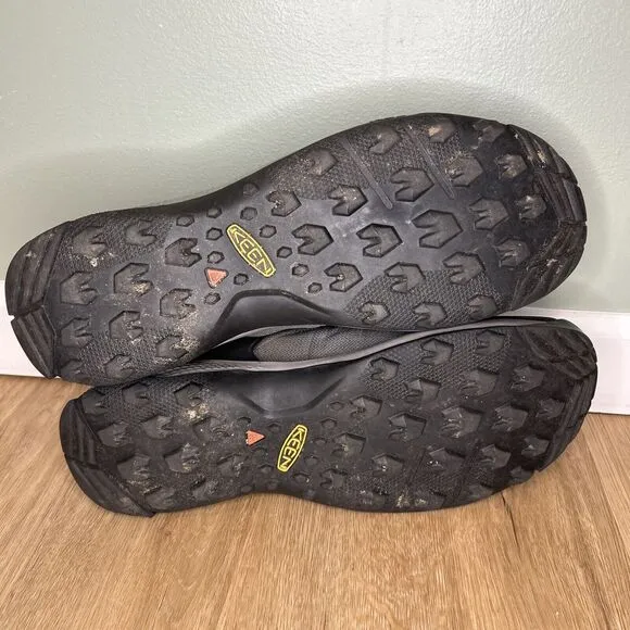 Keen Mens Size 14 Explore Vent Konnectfit Hiking Trail Shoes Gray 1022293 Shoes