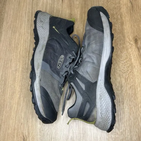 Keen Mens Size 14 Explore Vent Konnectfit Hiking Trail Shoes Gray 1022293 Shoes