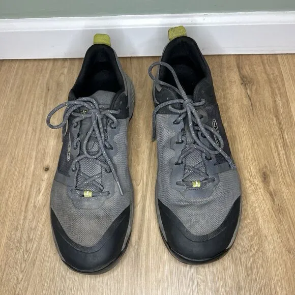 Keen Mens Size 14 Explore Vent Konnectfit Hiking Trail Shoes Gray 1022293 Shoes