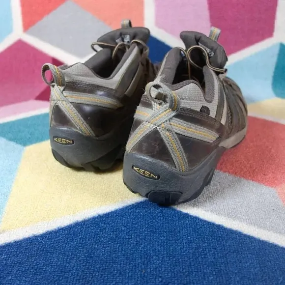 KEEN Men's Voyageur Hiking Shoes Size 14