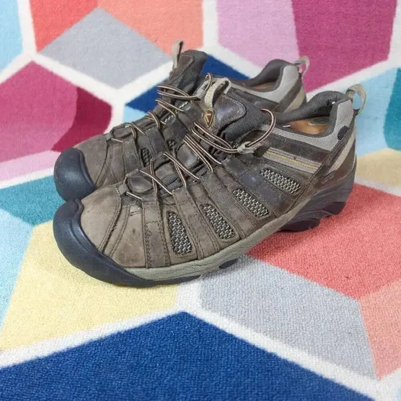 KEEN Men's Voyageur Hiking Shoes Size 14