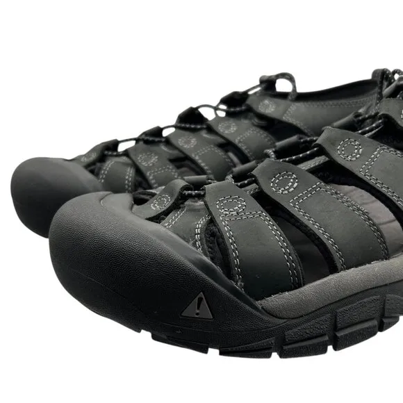 Keen Newport Closed Toe Leather Hiking Water Sandal Shoes (16)
