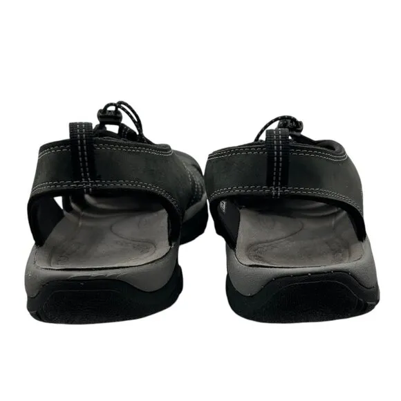 Keen Newport Closed Toe Leather Hiking Water Sandal Shoes (16)