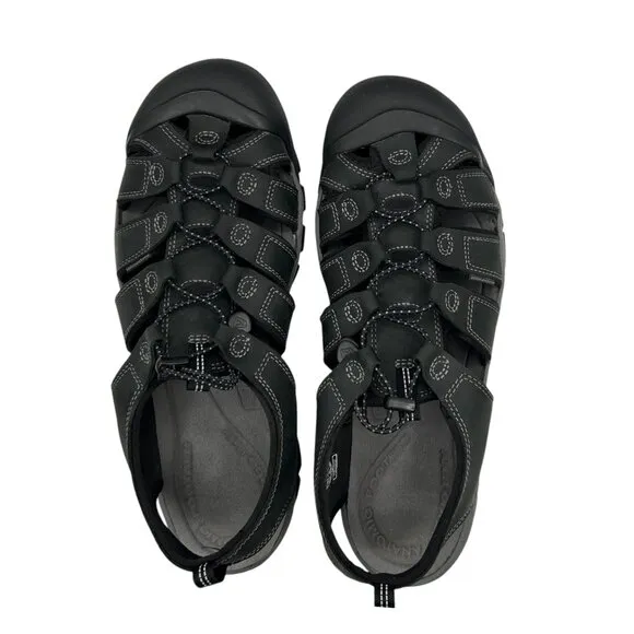 Keen Newport Closed Toe Leather Hiking Water Sandal Shoes (16)