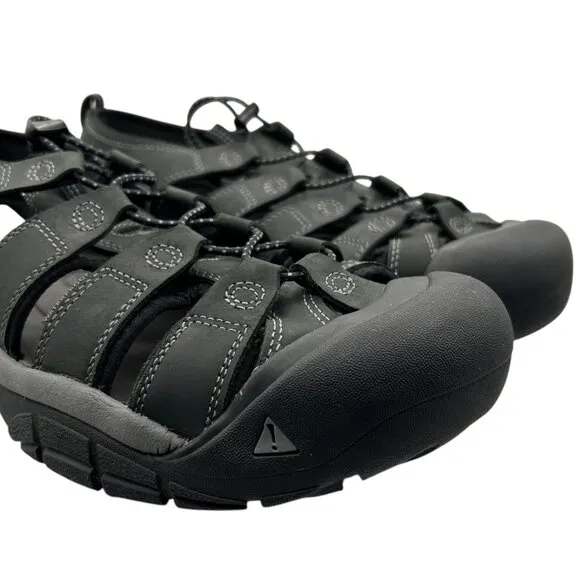 Keen Newport Closed Toe Leather Hiking Water Sandal Shoes (16)