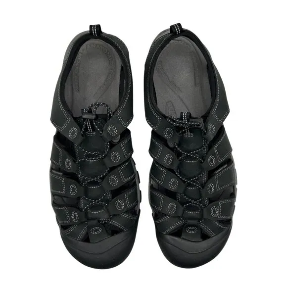 Keen Newport Closed Toe Leather Hiking Water Sandal Shoes (16)