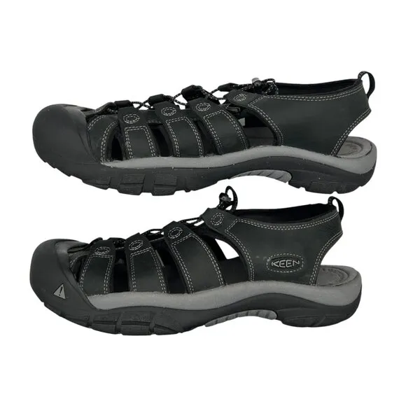 Keen Newport Closed Toe Leather Hiking Water Sandal Shoes (16)