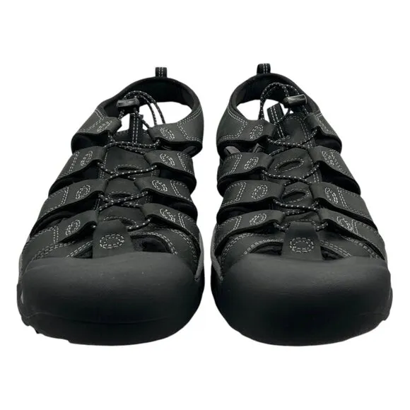 Keen Newport Closed Toe Leather Hiking Water Sandal Shoes (16)