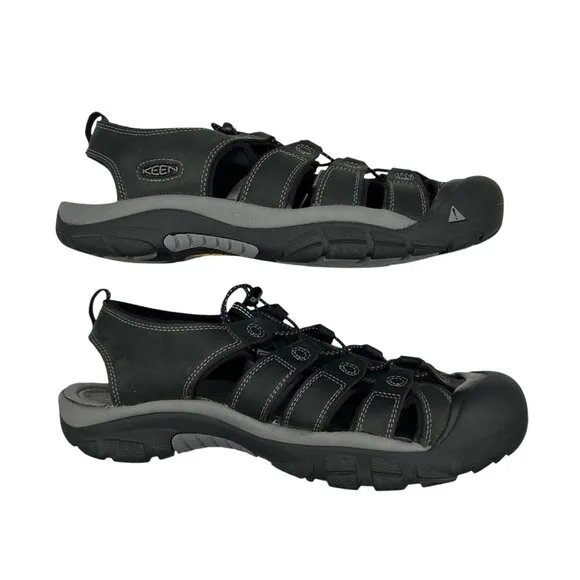 Keen Newport Closed Toe Leather Hiking Water Sandal Shoes (16)