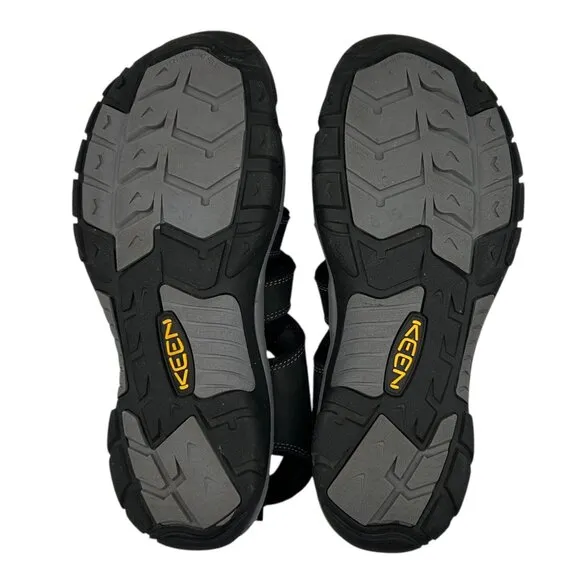 Keen Newport Closed Toe Leather Hiking Water Sandal Shoes (16)