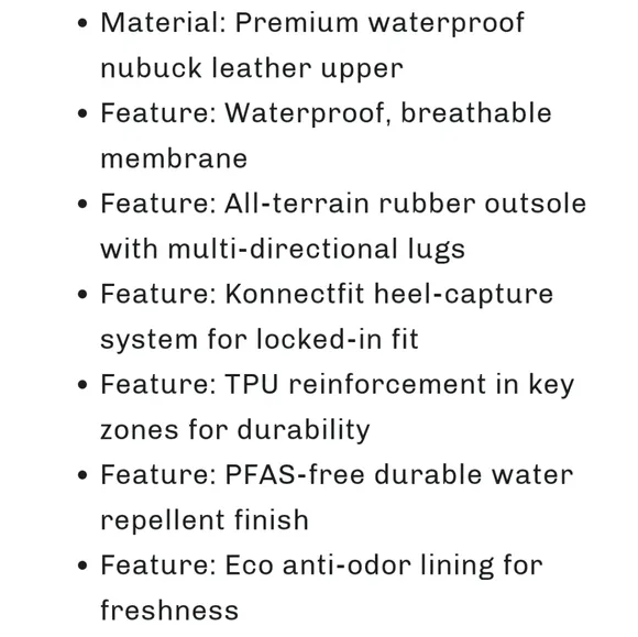 Keen NXIS Waterproof Hiking Boots