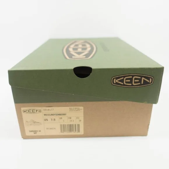 Keen Targhee III Waterproof Hiking Shoes - Women's Size 7.5