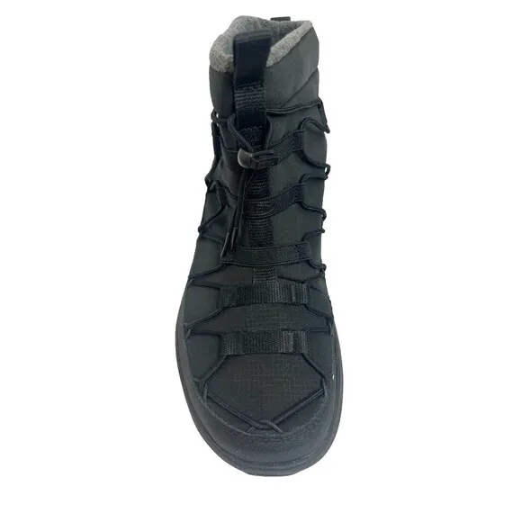 KEEN UNEEK Snk Chukka Boots Mens Size 10.5 Waterproof Pull-on Triple Black