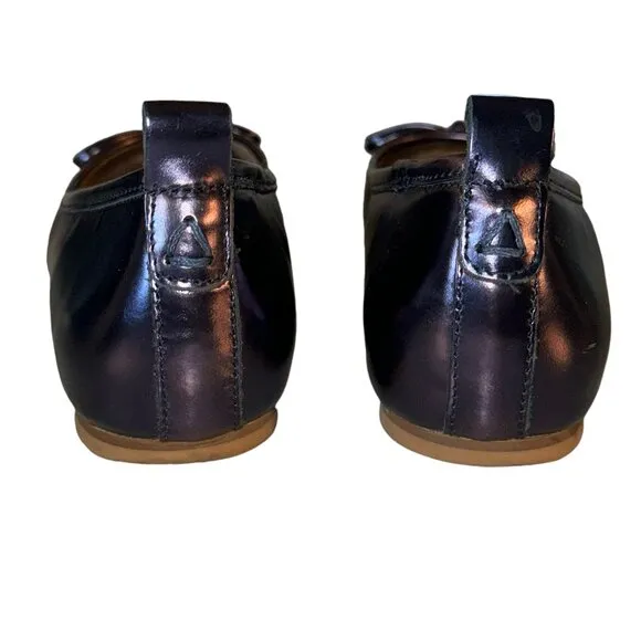 Kelsi Dagger Brooklyn Frankie Ballet Flats in Navy Size 7.5