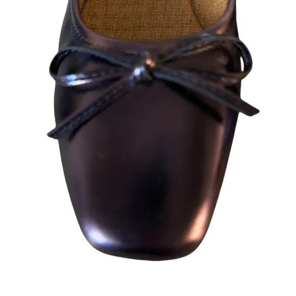 Kelsi Dagger Brooklyn Frankie Ballet Flats in Navy Size 7.5