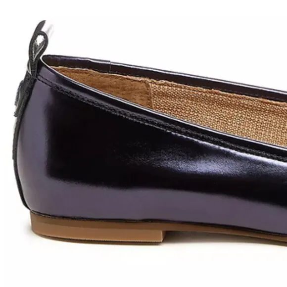 Kelsi Dagger Brooklyn Frankie Ballet Flats in Navy Size 7.5