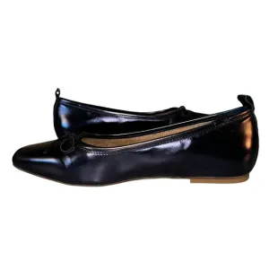 Kelsi Dagger Brooklyn Frankie Ballet Flats in Navy Size 7.5