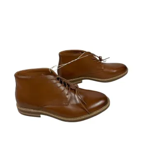 Kenneth Cole Reaction Parker Chukka Boots Brown Sz 9.5 Mens Ankle Boots Lace-Up