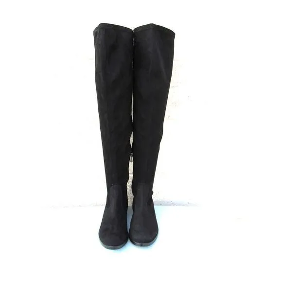 Kenneth Cole Reaction Women's Wind-Y Over-The-Knee Boots SZ 7.5