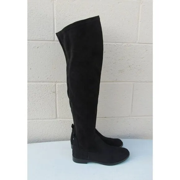 Kenneth Cole Reaction Women's Wind-Y Over-The-Knee Boots SZ 7.5