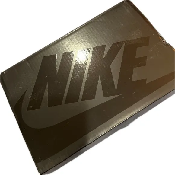 Kids Black and Silver Shoes