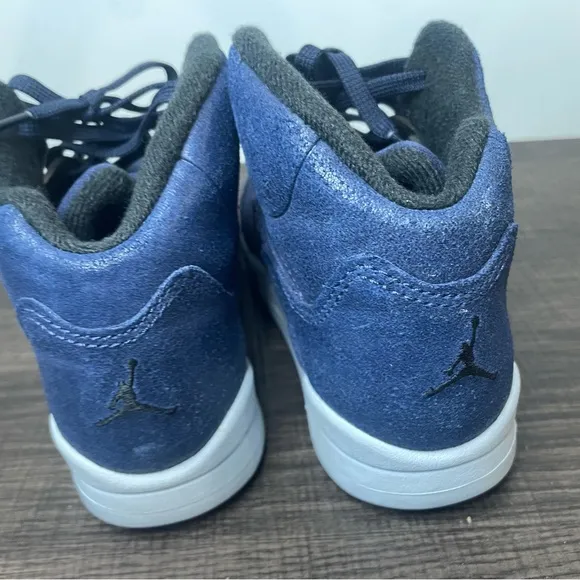 Kids Navy Blue Sneakers