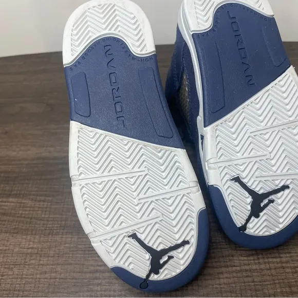 Kids Navy Blue Sneakers