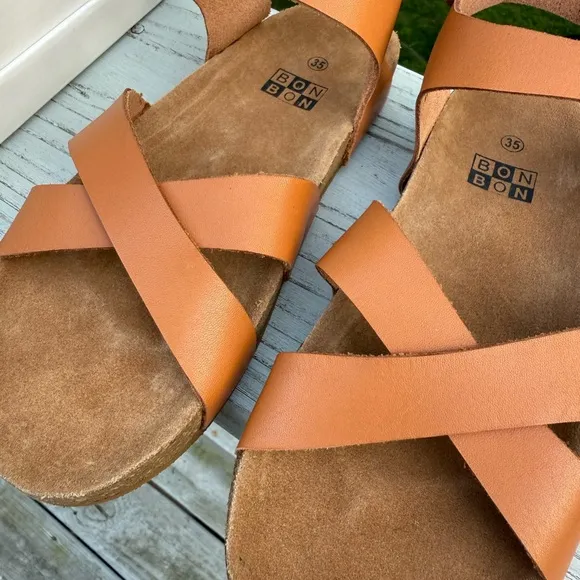 Kids Tan Sandals