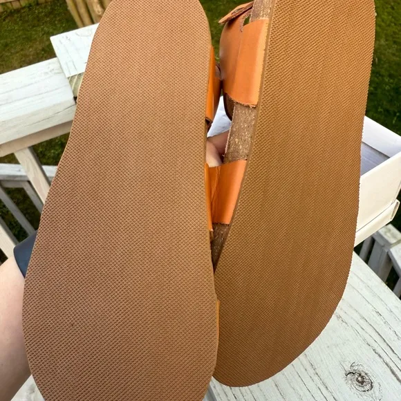 Kids Tan Sandals
