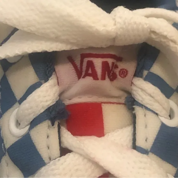 Kids' Vans Doheny Checkered Skate Shoes Size Youth 6 EUC