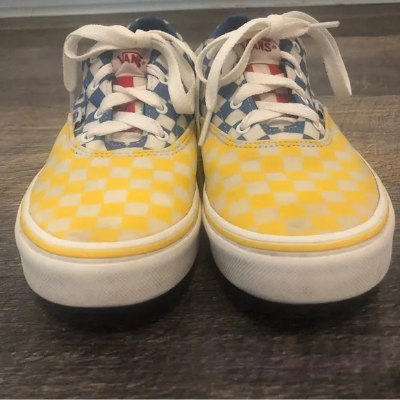 Kids' Vans Doheny Checkered Skate Shoes Size Youth 6 EUC
