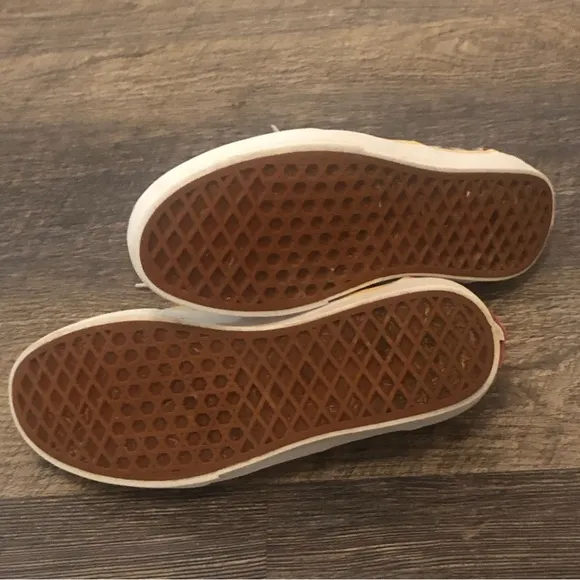 Kids' Vans Doheny Checkered Skate Shoes Size Youth 6 EUC