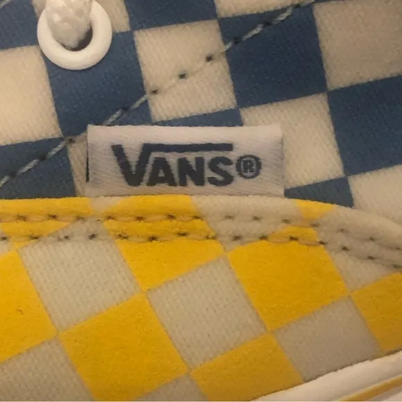 Kids' Vans Doheny Checkered Skate Shoes Size Youth 6 EUC