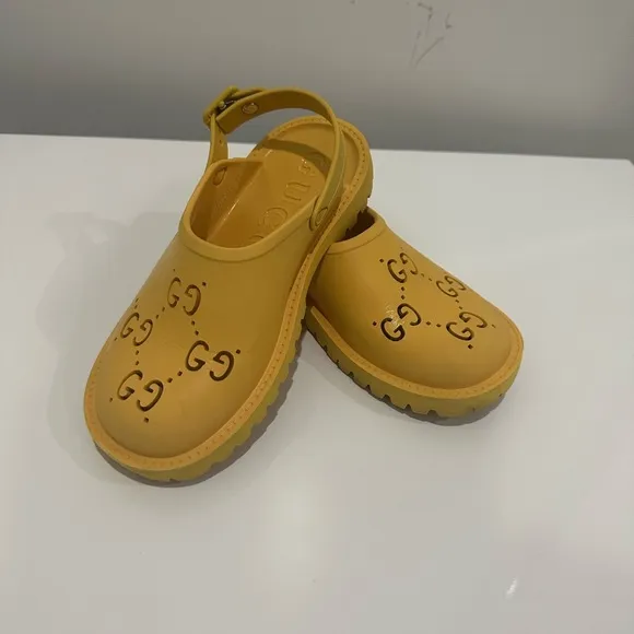 Kids Yellow Sandals
