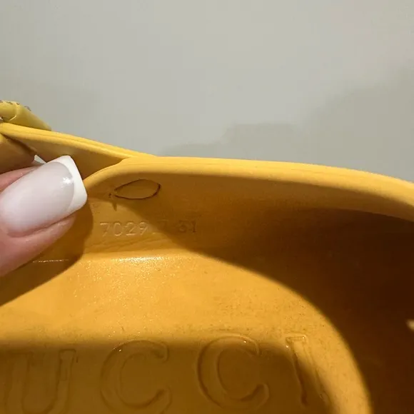 Kids Yellow Sandals