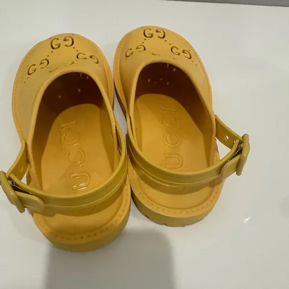Kids Yellow Sandals