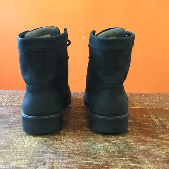 Kodiak Original All Season Waterproof Boots Womens 8 Black Leather Lace Up Ankle