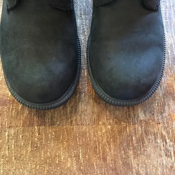 Kodiak Original All Season Waterproof Boots Womens 8 Black Leather Lace Up Ankle